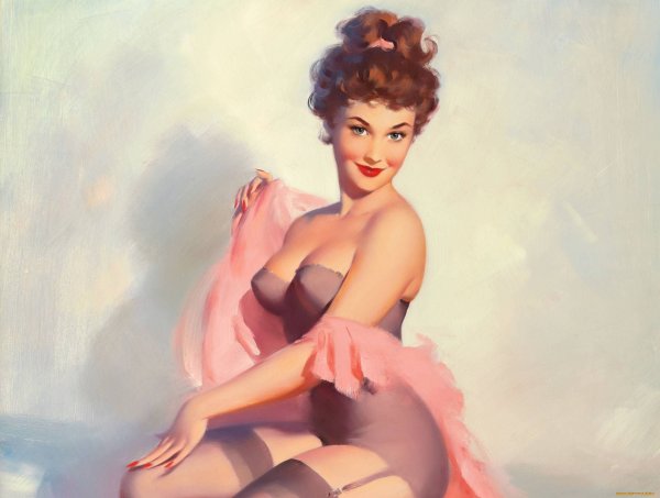 Пин ап девушки