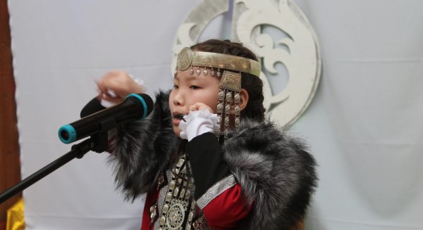 Игра на хомусе Якутия