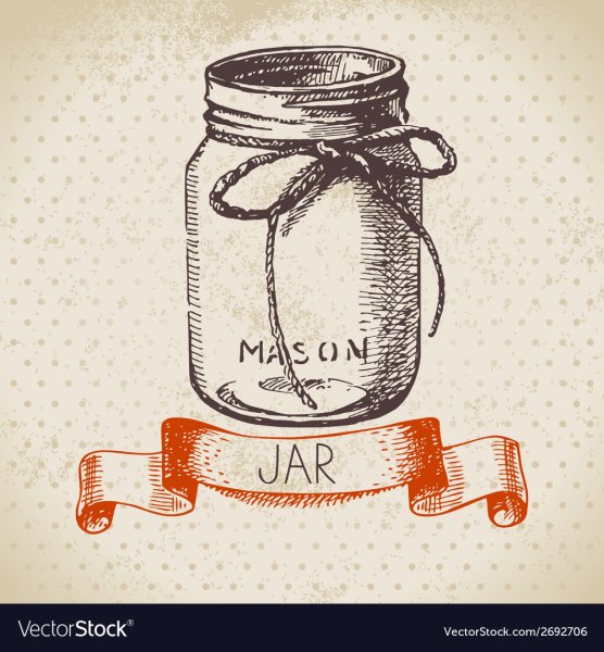 Эскиз на банку