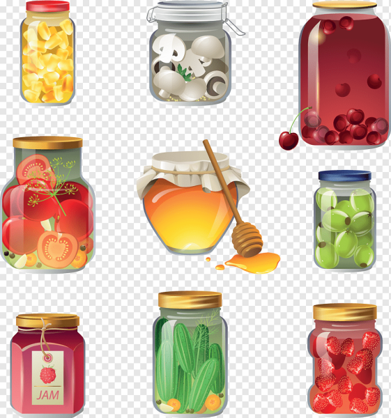 Банки для детей заготовки