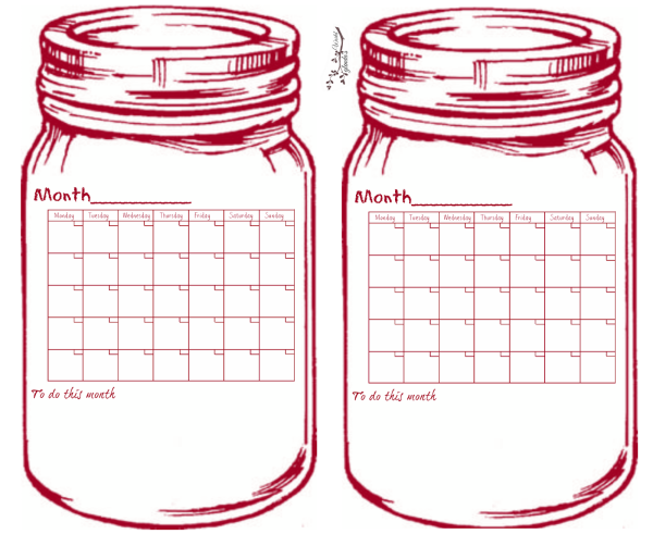 Распечатки баночки