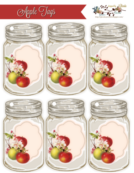 Стикеры баночки