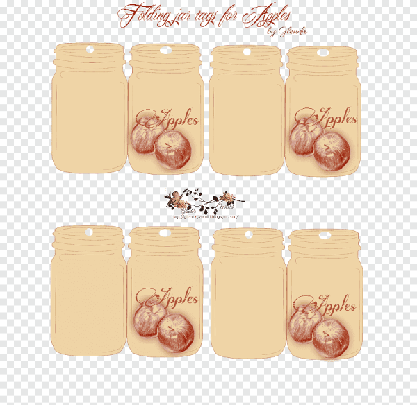 Этикетка на варенье