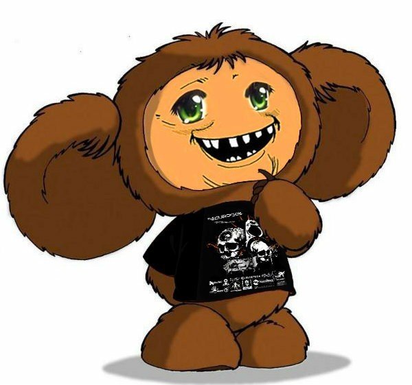 Злой Чебурашка