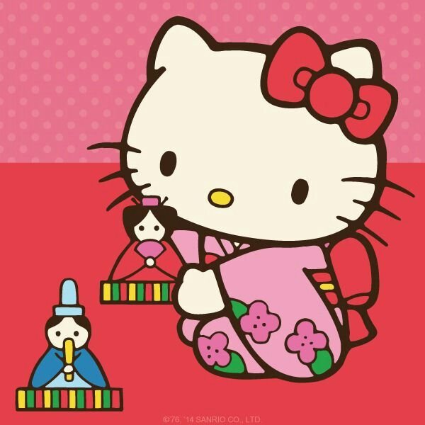 Хеллоу Китти арт