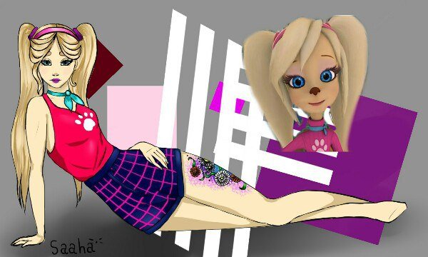 Лиза Барбоскина аниме