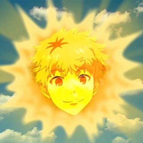 Солнце из аниме