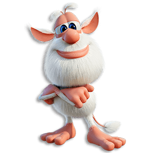 Персонажи мультфильма Буба