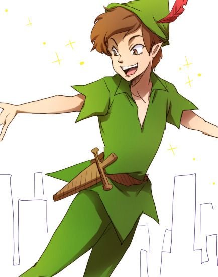 Fem Питер Пэн