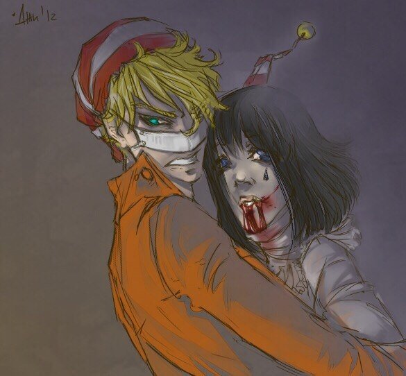 Пьеро и Арлекин слэш