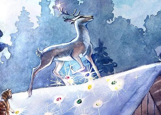 Олень Бажов