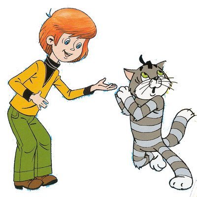 Простоквашино Матроскин и дядя Федор