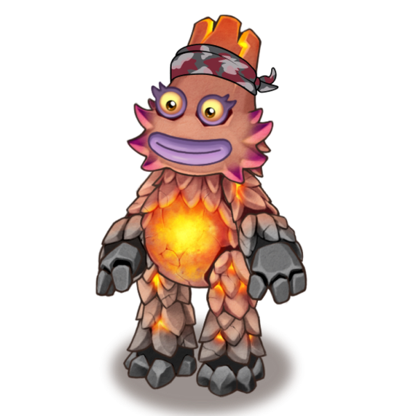 Мои Поющие монстры лаватёка