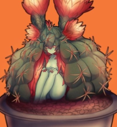 Pitcher Plant Flytrap Monster girl