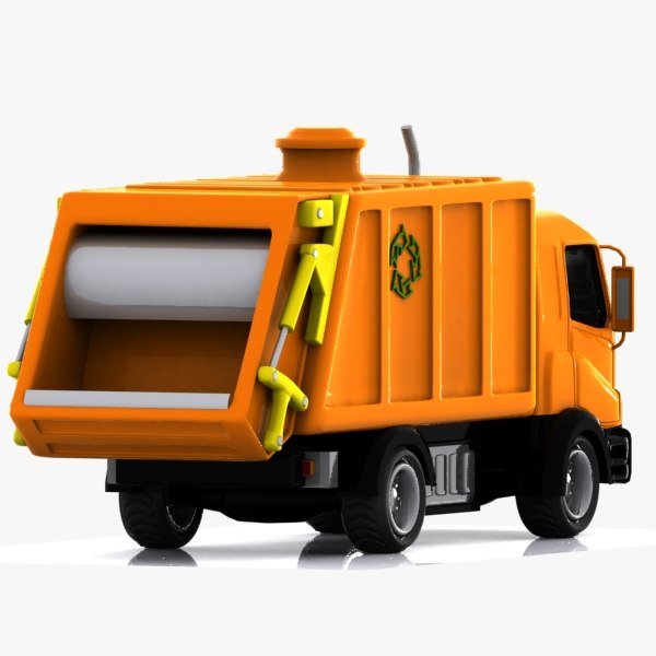 Фрэнк мусоровоз