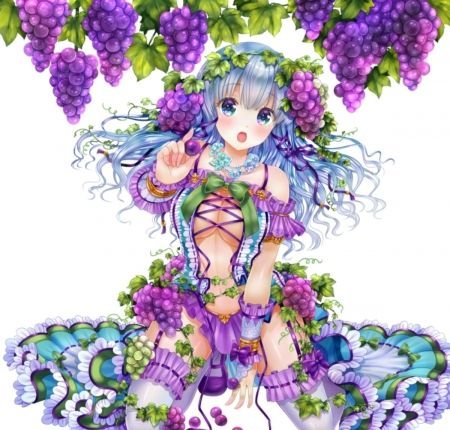 Виноград аниме