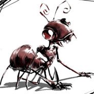 Муравей арт