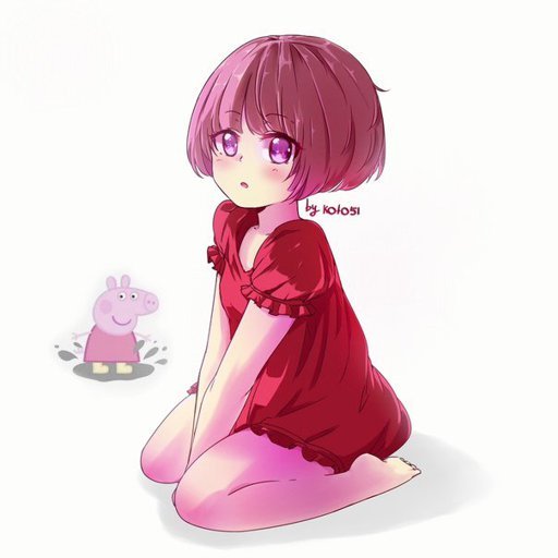 Свинка Пеппа аниме