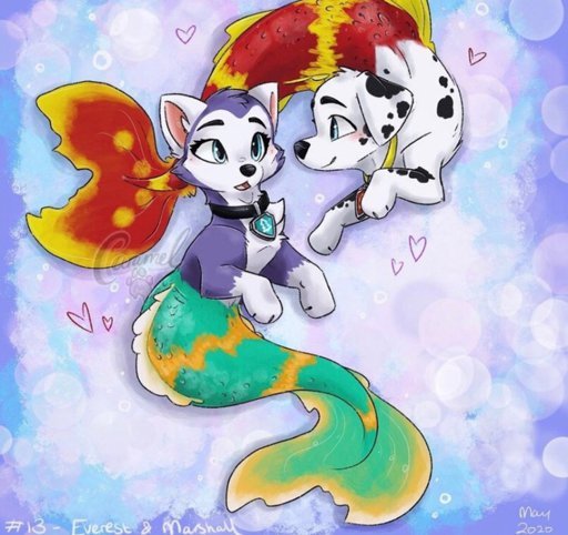 Щенячий патруль Маршал и Эверест