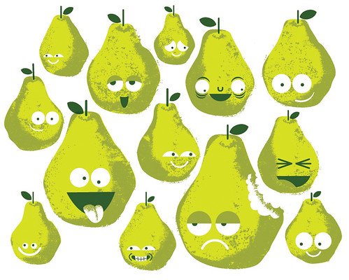 Груша рисунок арт