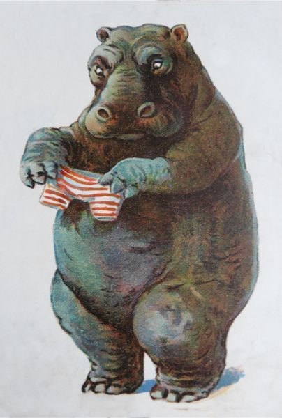 Толстый Бегемотик