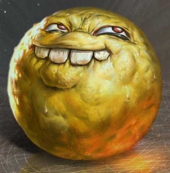 Колобок смешной