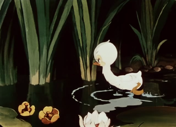 Гадкий утенок Союзмультфильм 1956