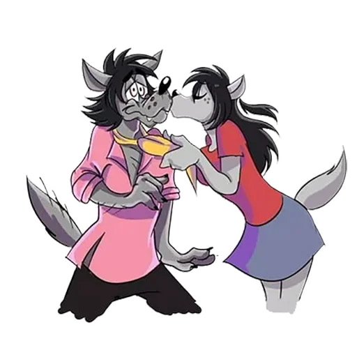 Шип волка и зайца из ну погоди