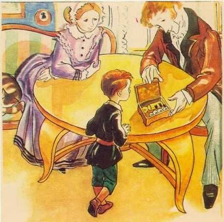 Городок в табакерке Ника Гольц