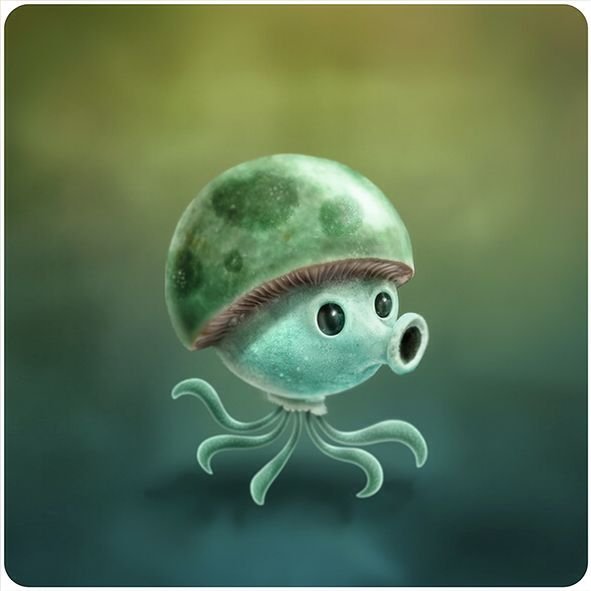 PVZ 2 Sea Shroom