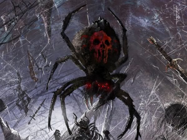 Гигантские пауки мутанты