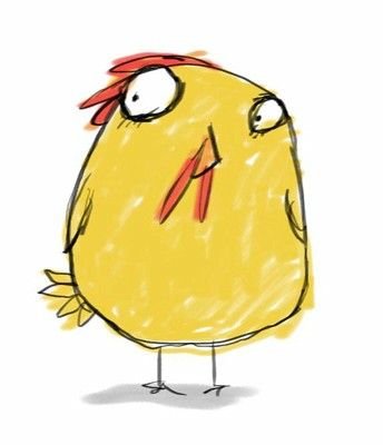 Цыпленок монстр