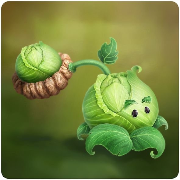 PVZ Cabbage pult