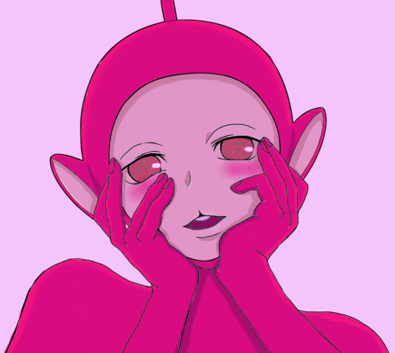 Телепузик Ляля аниме