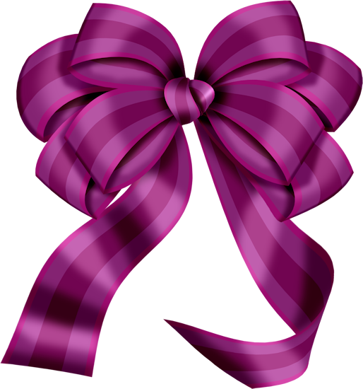 Анимированный бантик