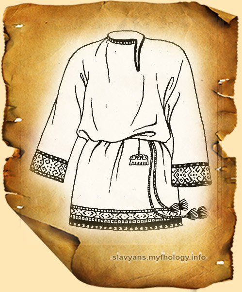 Славянский костюм для мальчика