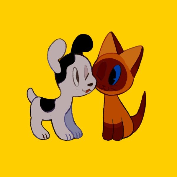 Котенок Гав хуманизация