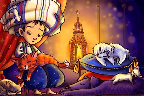 Маленький МУК иллюстрации падишах