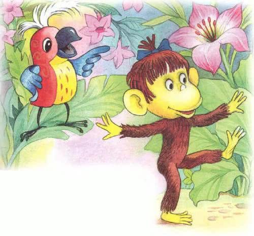 Остер г. "38 попугаев. Зарядка для хвоста"