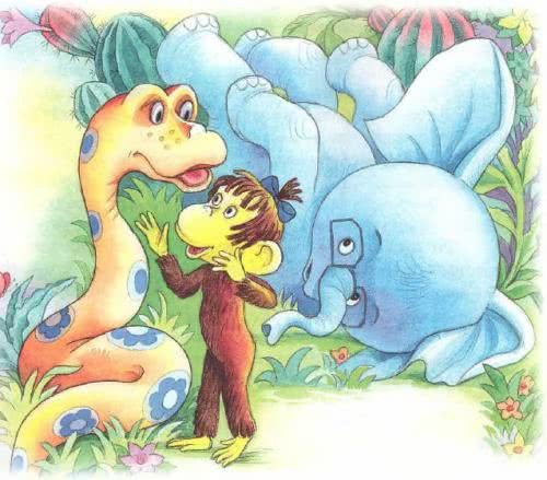 Григорий Остер зарядка для хвоста