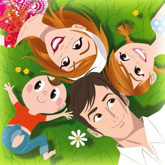 Семья мультяшные