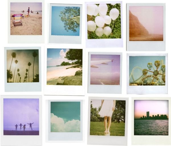 Полароиды для распечатки