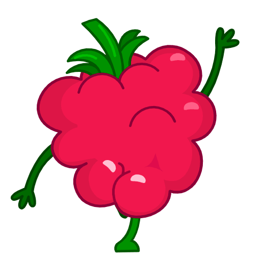 Смайлик Малинка