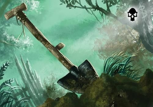 Боевая лопата фэнтези