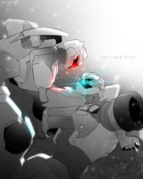 Тоботы гэлокси арты Виктор