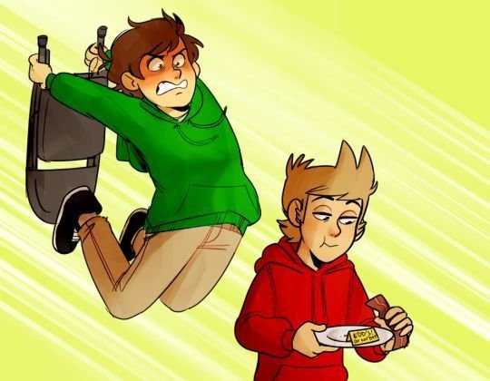 Торд и ЭДД шип