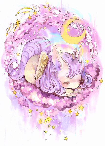 Единороги арты милые