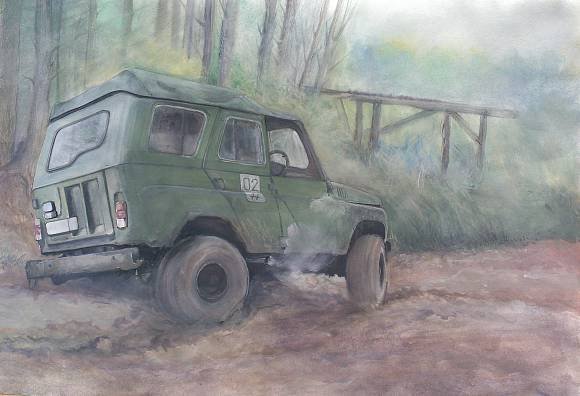 УАЗ-469 внедорожник Буханка