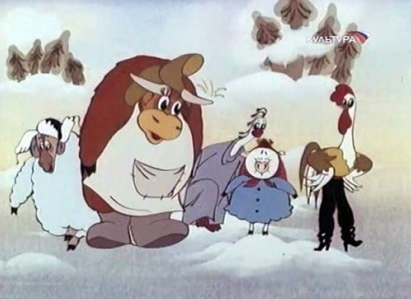 Зимовье зверей 1981