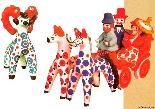 Дымковский Олешко